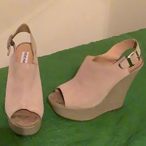 Steve Madden Platform Wedges